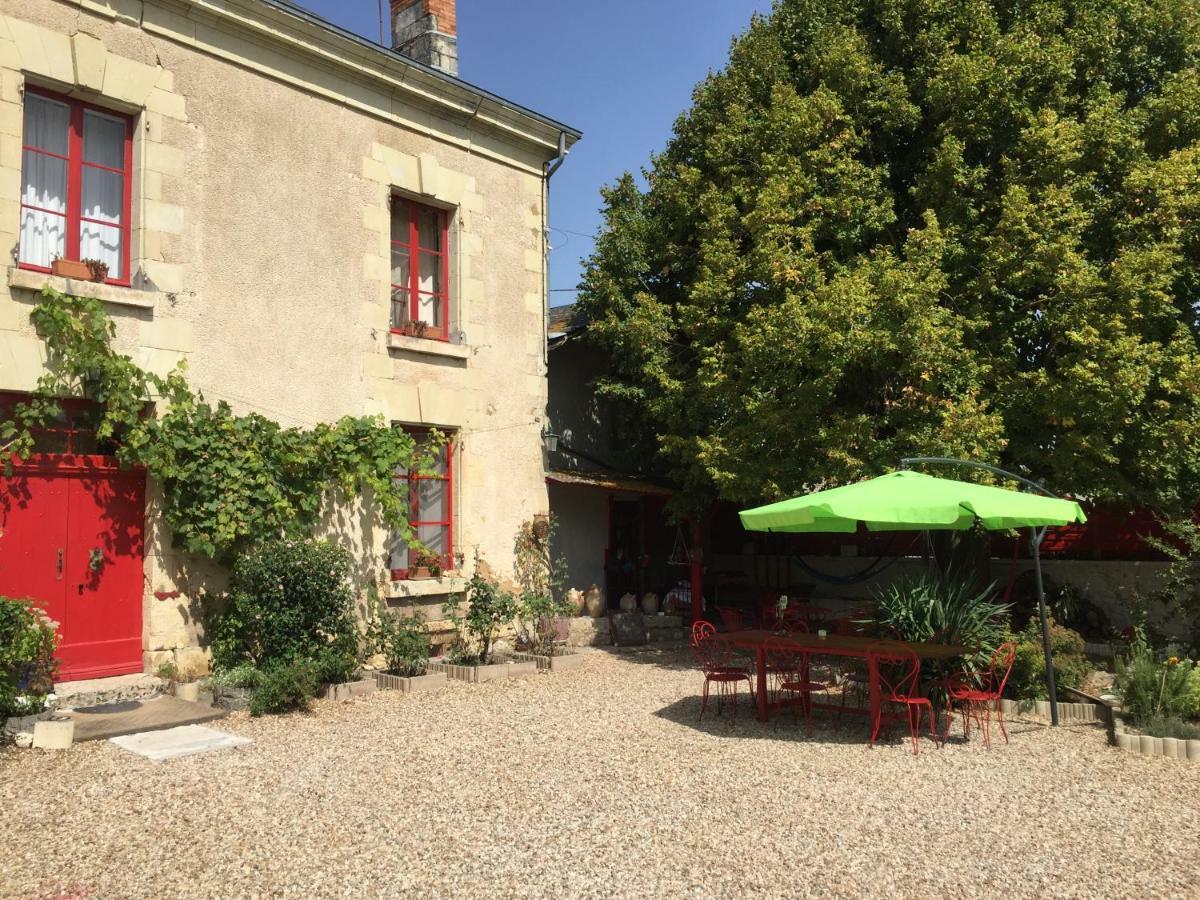 Aux Caprices Des Dieux Marnes Exterior foto